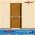 JK-W9081 MDF Finished Surface Wooden Swing Door